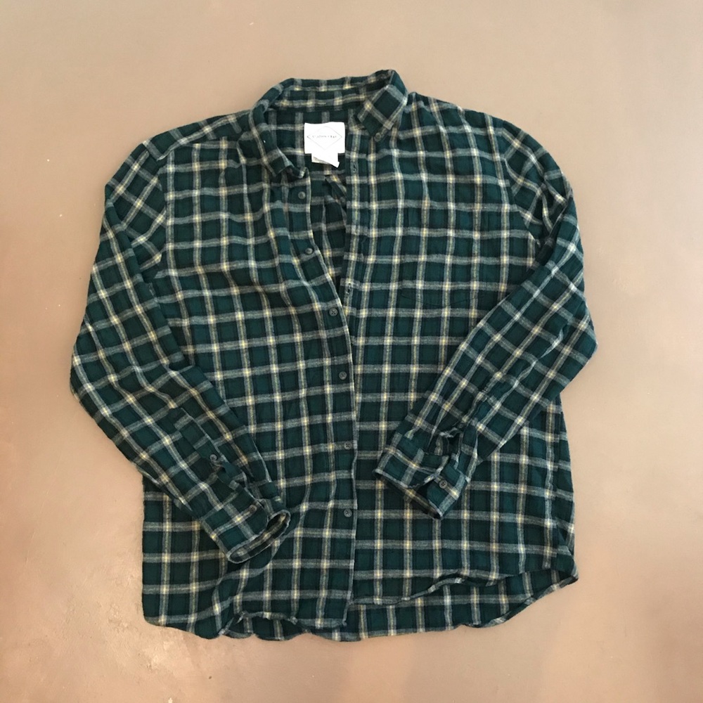 Casual button down